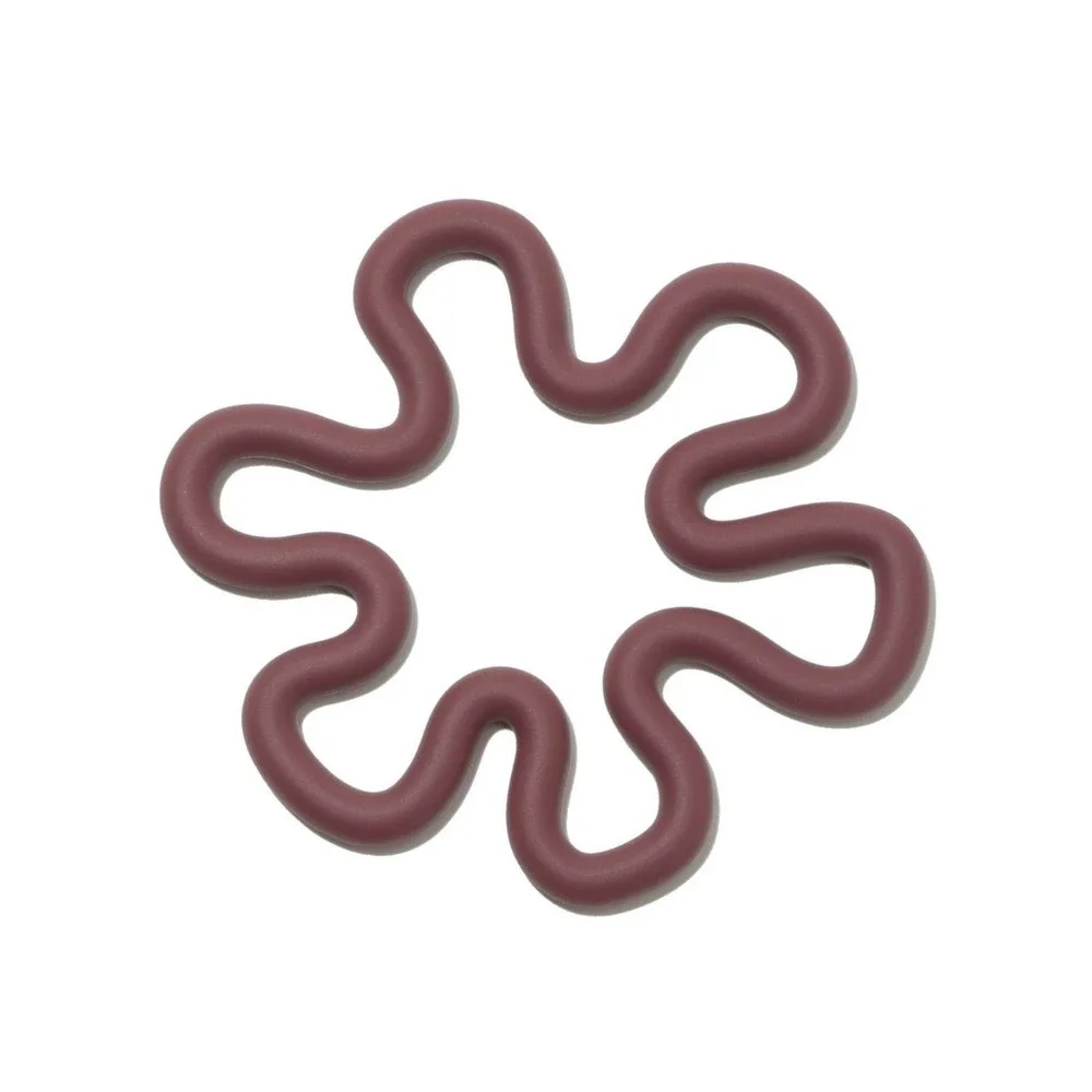 Darling Silicone Trivets Set of 3 And Darling Cotton‎ Napkin Set Of 4 Neutrals